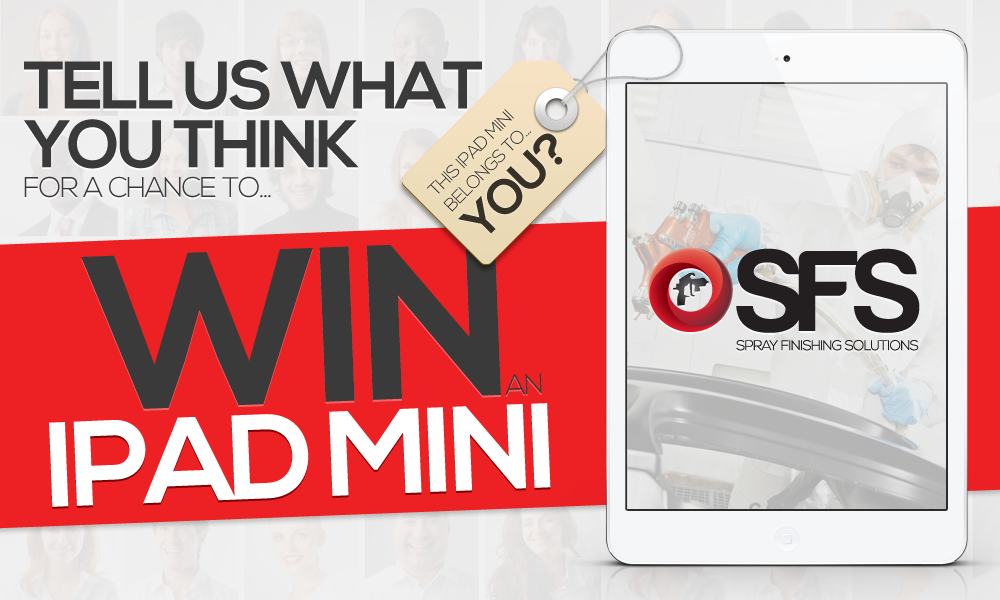Tell us what you think for a chance to win an iPad Mini