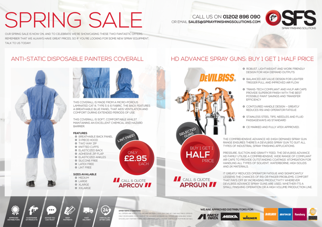 SFS Spring Sale - April / May 2014